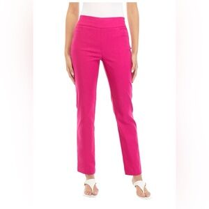 Kim Rogers Tummy Control Pink Vista Millennium Slim Fit Pants